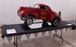 41 Willys Coupe Scale Model