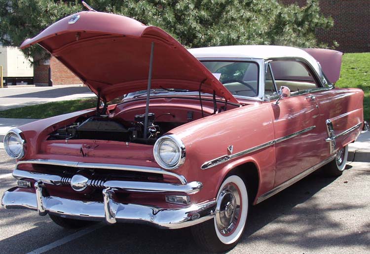 53 Ford 2dr Hardtop