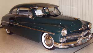 50 Mercury Tudor Sedan