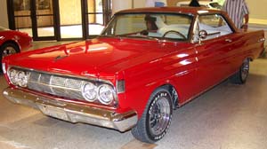 64 Mercury Comet 2dr Hardtop