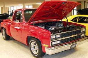 87 Chevy SNB Pickup