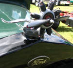 28 Ford Model AA Flatbed Pickup Radiator Ornament
