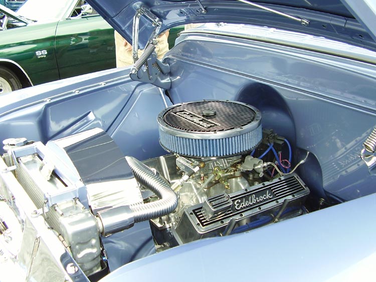 55 Chevy SNB Pickup w/SBC V8