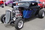 33 Ford Hiboy Chopped 3W Coupe