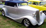 35 Chevy Chopped Convertible Victoria Sedan