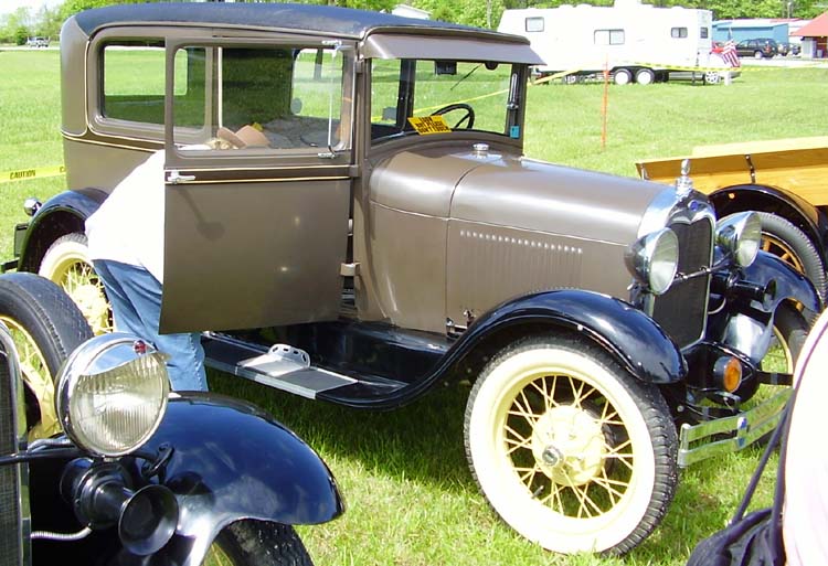 29 Ford Model A Tudor Sedan