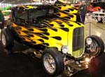 32 Ford Hiboy Chopped 3W Coupe