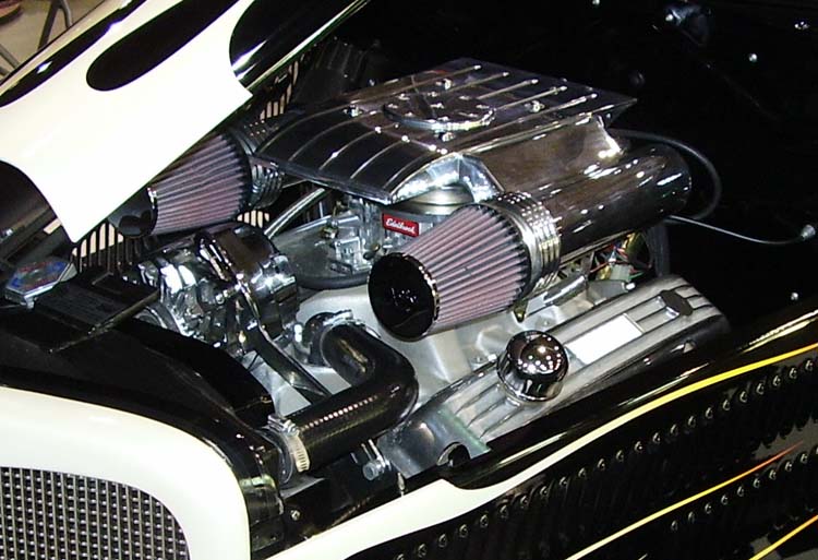 36 Ford Hiboy Roadster w/SBC V8