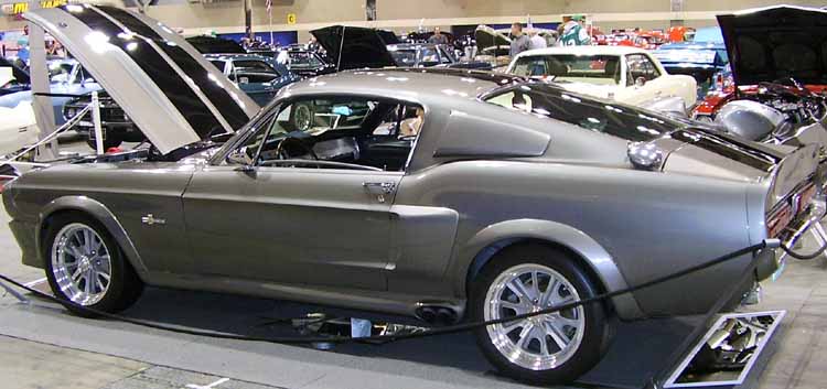 67 Ford Mustang GT Fastback Custom