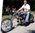 Harley Davidson Custom Chopper