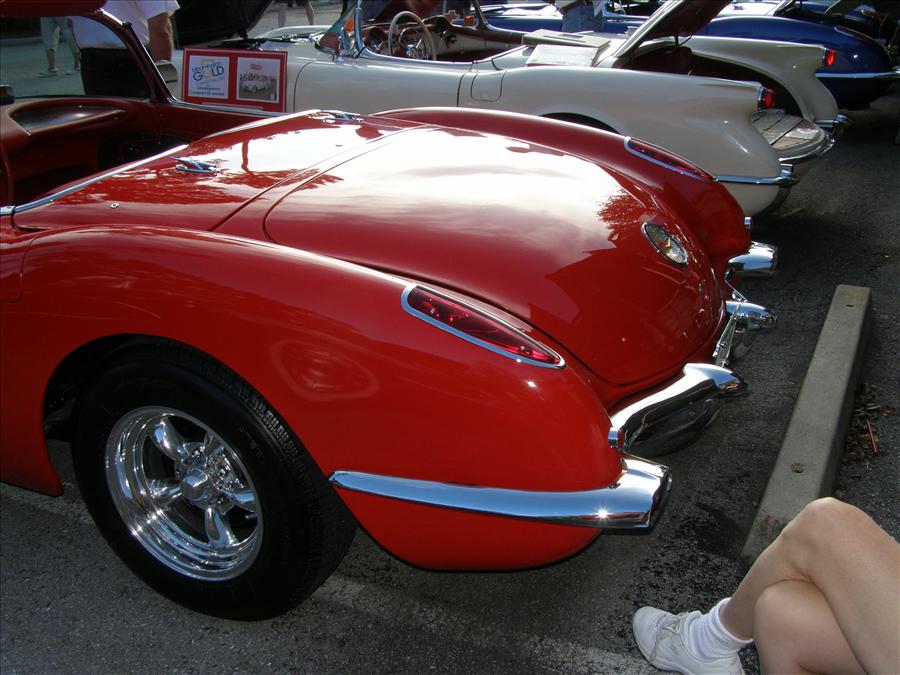 59 Corvette Roadster Detail