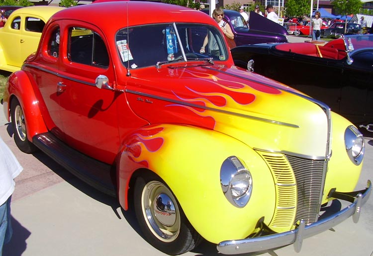 40 Ford Deluxe Coupe