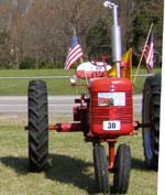 49 International Harvestor C Tractor