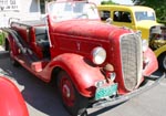 37 Ford Fire Engine