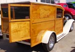 32 Ford Chopped Tudor Woody Wagon