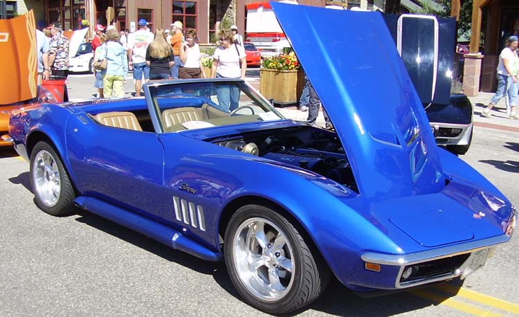 69 Corvette Roadster