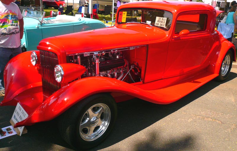 31 REO Royale 3W Coupe