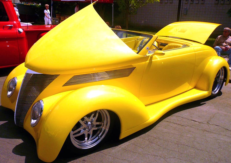 37 Ford CtoC Cabriolet