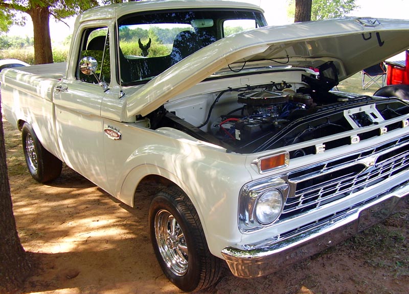 66 Ford SWB Pickup