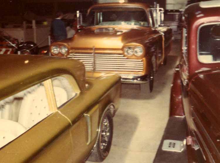 59 Chevy Pickup Custom