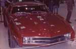 67 Pontiac Firebird Chopped Coupe