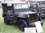 43 G.P. Military 'Jeep' 