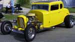 32 Ford Chopped Channeled 5W Coupe