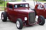32 Ford Hiboy Chopped 5 Window Coupe