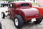 32 Ford Hiboy Chopped 5 Window Coupe