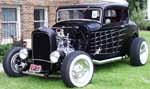 32 Ford Chopped Hiboy 5 Window Coupe