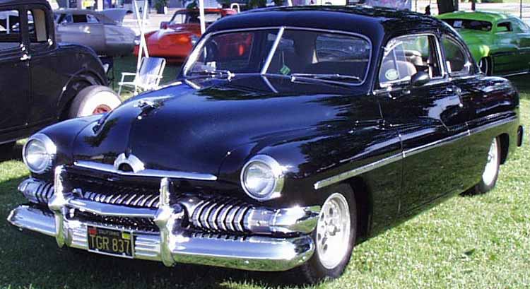 51 Mercury Tudor Sedan
