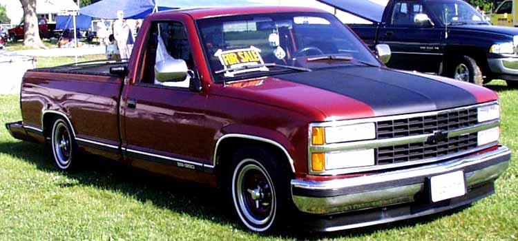 92 Chevy LWB Pickup Custom