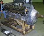 Allison V1710 A/C Engine