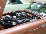 57 Thunderbird V8 Dual Quads