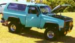 83 Lifted Chevy Blazer