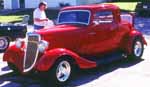 34 Ford 3 Window Coupe