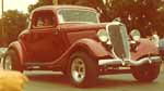 34 Ford 5 Window Coupe