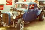 33 Ford Channeled 5 Window Coupe
