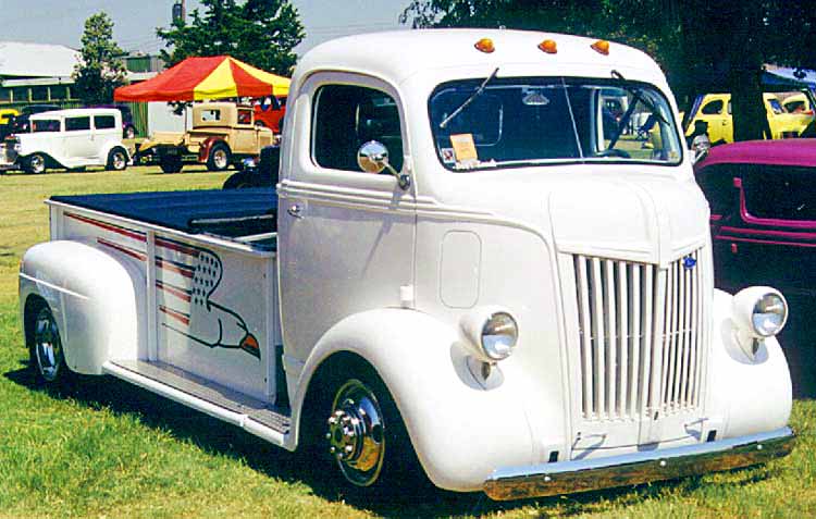 40 Ford COE Truck