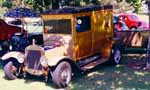 25 Ford Woody Sedan Delivery Hot Rod