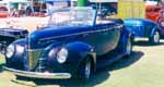 40 Ford Deluxe Convertible Hot Rod