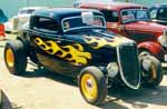 34 Ford 3 Window Coupe Hiboy Hot Rod