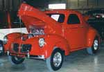 40 Willys Coupe Hot Rod