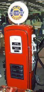 Gas Pump Stereo